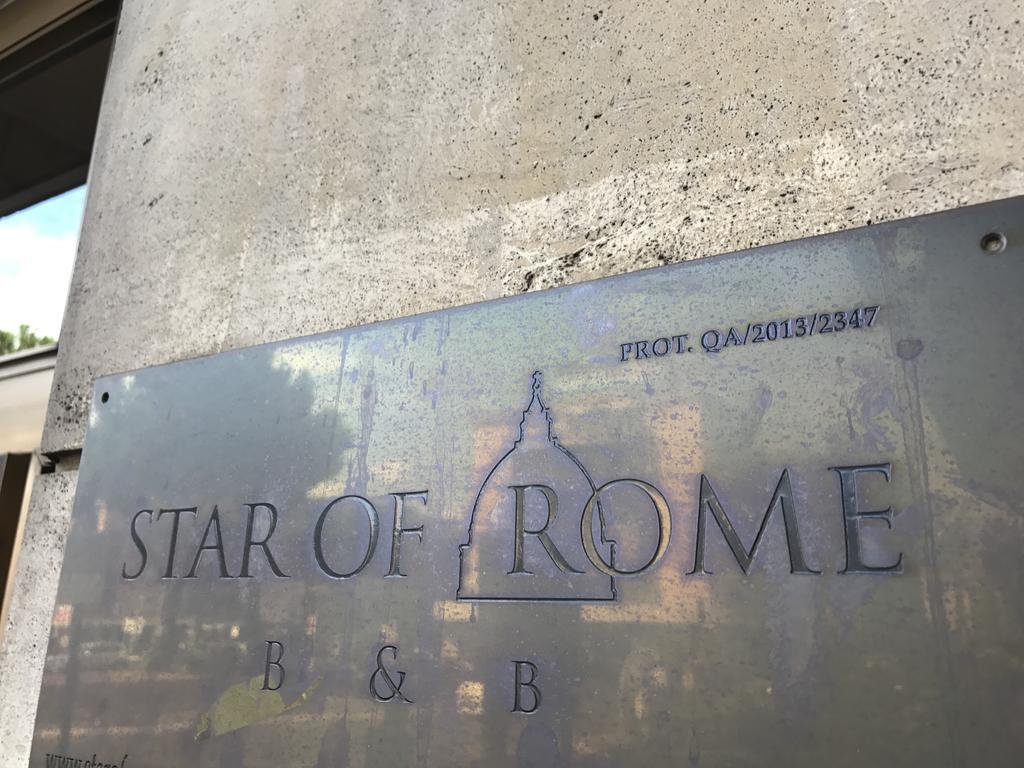 Star Of Rome Bed & Breakfast Bagian luar foto